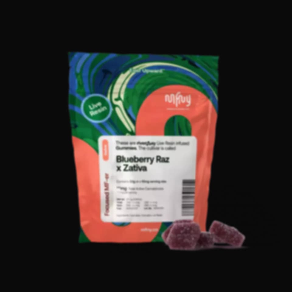 Representative product photo for Blueberry Raz x Zativa