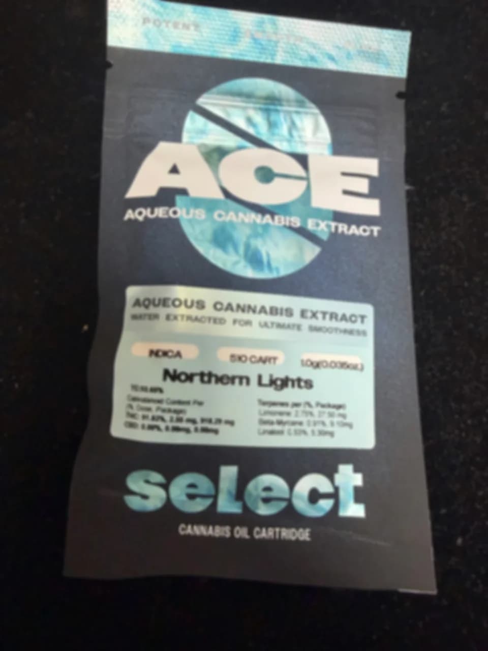 Representative product photo for ACE Northern Lights
