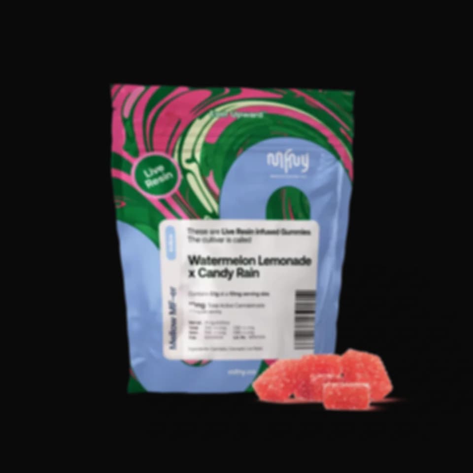 Representative product photo for Live Resin Watermelon x Candy Rain
