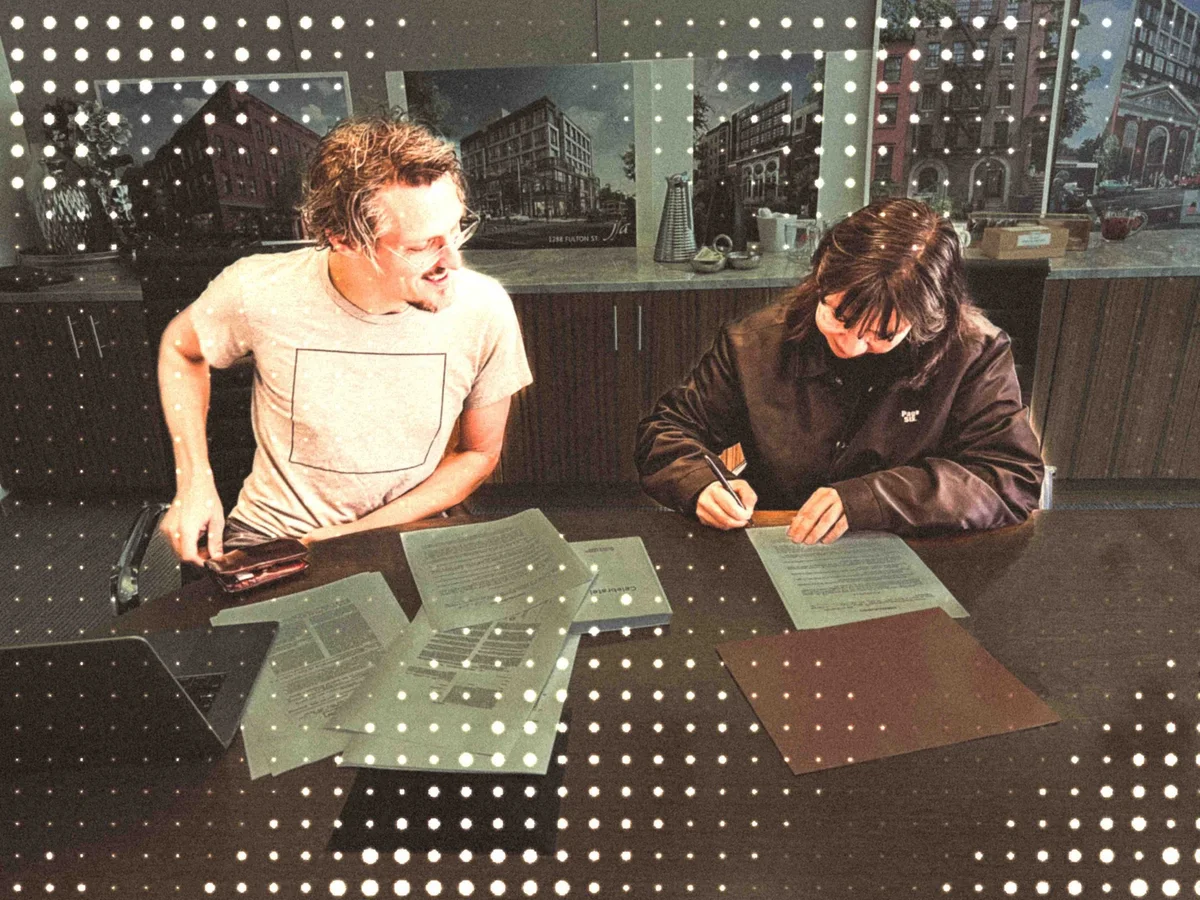 Obscured founders photo from the Freshly Baked early gallery