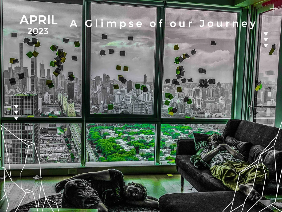 Obscured planning photo from the Freshly Baked early gallery