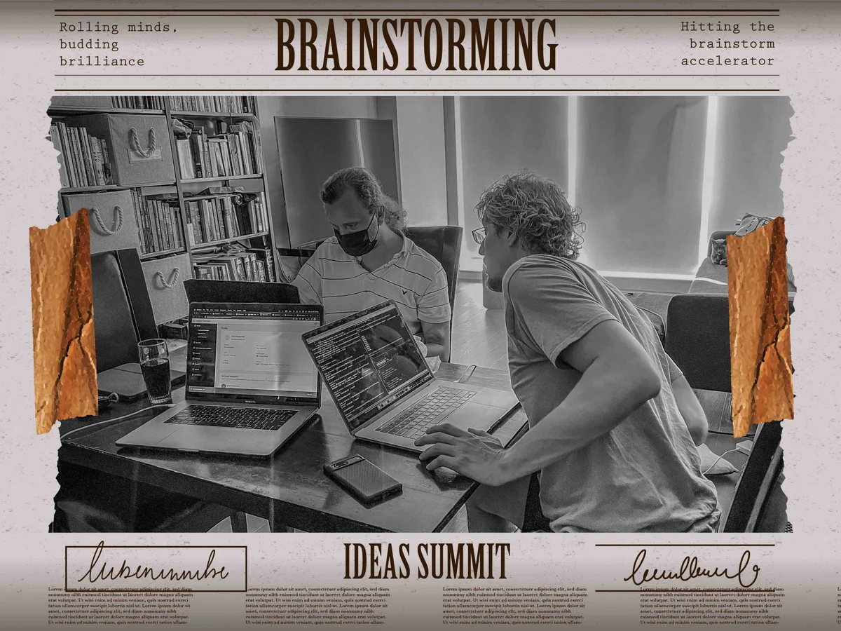 Obscured photo from the Freshly Baked early team gallery